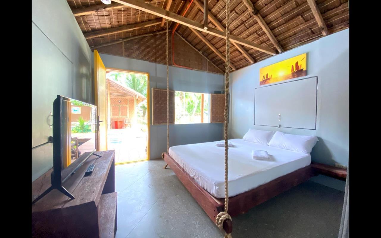 The Bangka Beach Guesthouse Siquijor Exterior photo