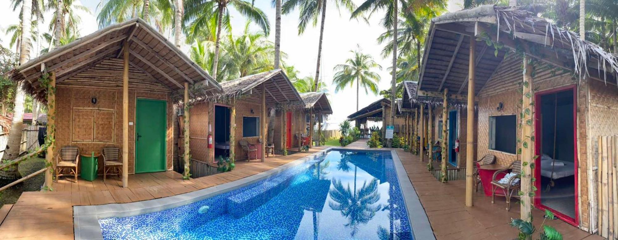 The Bangka Beach Guesthouse Siquijor Exterior photo