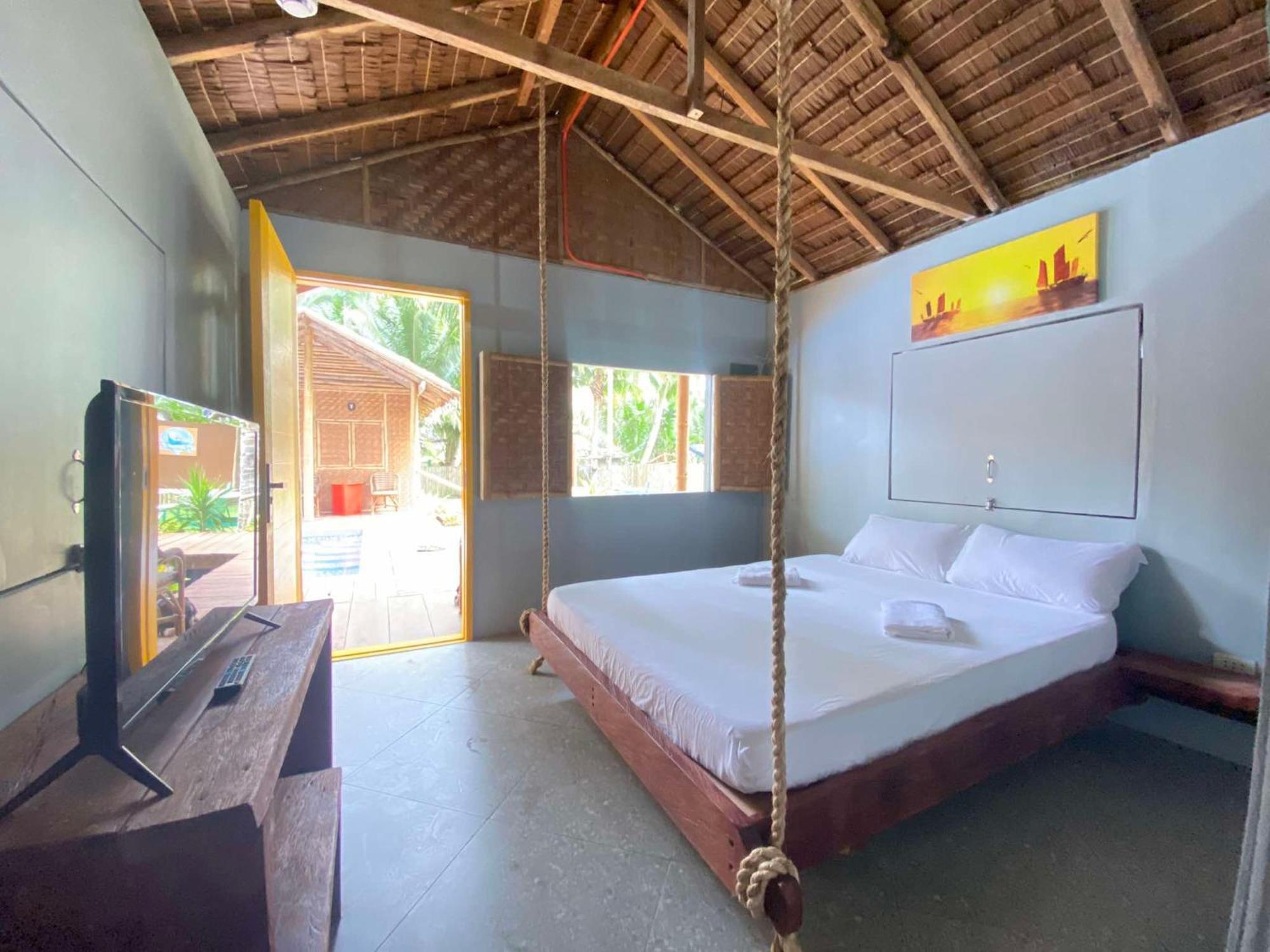 The Bangka Beach Guesthouse Siquijor Exterior photo