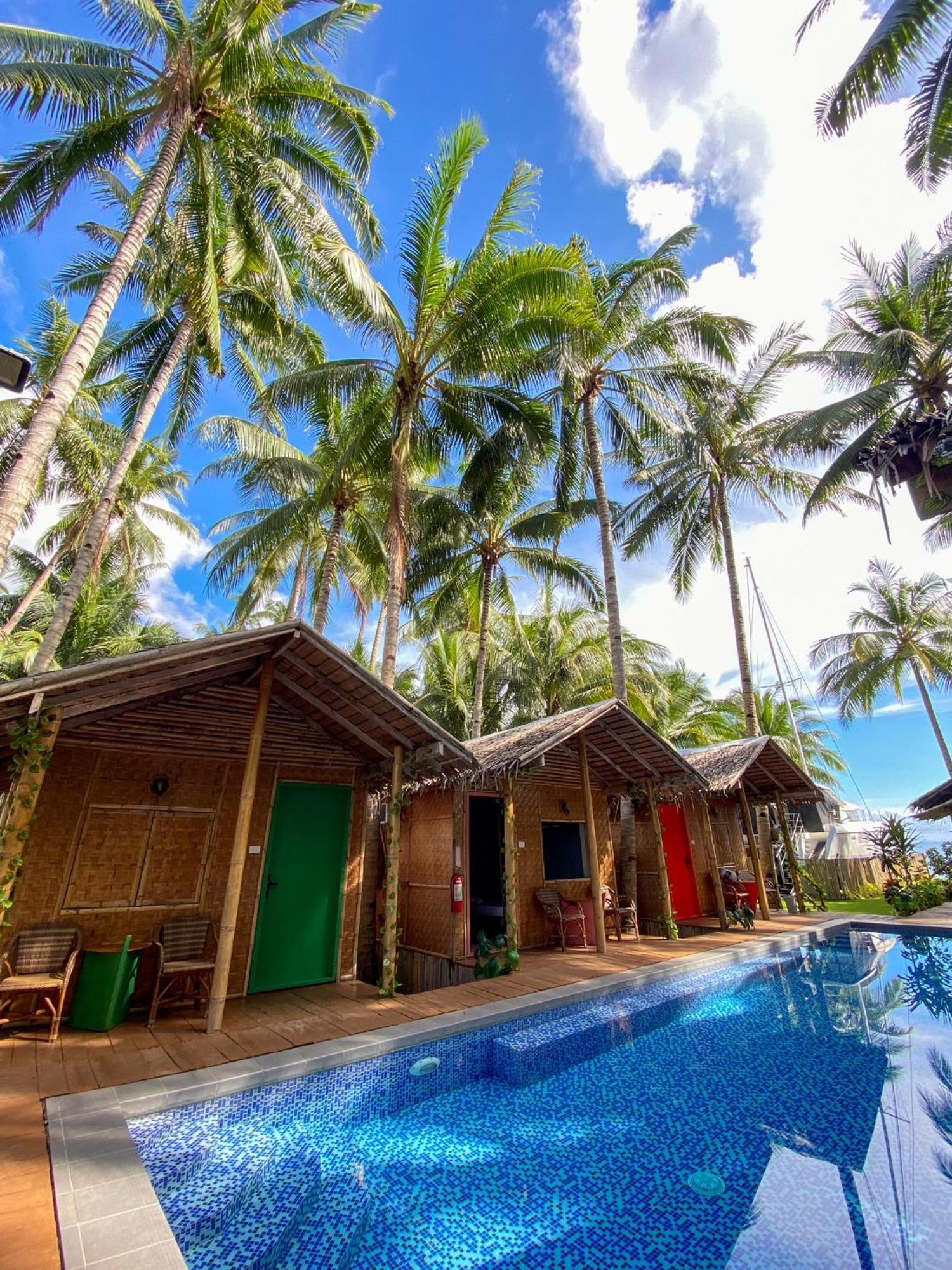 The Bangka Beach Guesthouse Siquijor Exterior photo